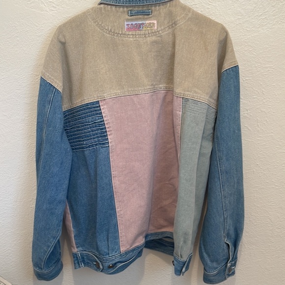 Together! Vintage Jean Jacket! - Picture 3 of 4
